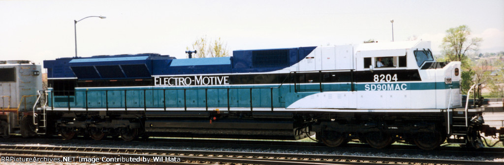 EMD SD90MAC-H 8204